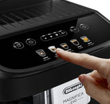 Delonghi - Automatic Coffee Maker - ECAM290.61.B Magnifica Evo - Pump pressure 15 bar - Built-in milk frother - Automatic - 1450 W - Black