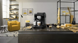Delonghi - Automatic Coffee Maker - ECAM290.61.B Magnifica Evo - Pump pressure 15 bar - Built-in milk frother - Automatic - 1450 W - Black