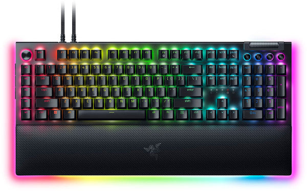 Razer BlackWidow V4 Pro Wired Mechanical Gaming Keyboard (Green Switches)