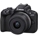 Canon EOS R50 + Mount Adapter EF-EOS R (Black)