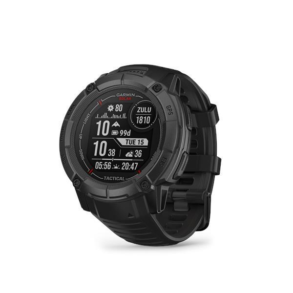 Garmin Instinct 2X Tactical Solar Smartwatch, 50mm, Black