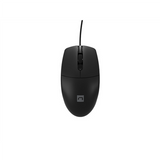 Natec Ruff Plus Wired Optical Mouse - Black