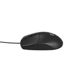 Natec Ruff Plus Wired Optical Mouse - Black
