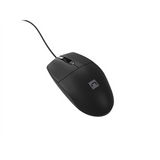 Natec Ruff Plus Wired Optical Mouse - Black