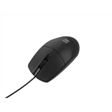 Natec Ruff Plus Wired Optical Mouse - Black