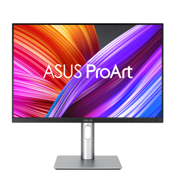 Asus ProArt Display PA248CRV Professional Monitor - 24.1-inch, IPS, 16:10, WUXGA (1920 x 1200), 97% DCI-P3, Color Accuracy ΔE < 2, Calman Verified, HDR-10, USB-...