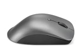 Lenovo Professional Rechargeable Bluetooth Mouse - Wireless - Grey