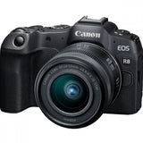 Canon EOS R8 + RF 24-50mm IS STM (Black)