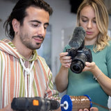 Canon - EOS R8 Body + RF 24-50mm F4.5-6.3 IS STM (AIP) - Megapixel 24.2 MP - Image stabilizer - ISO sensitivity (max) 102400 - Display diagonal 3 " - Wi-Fi - ...