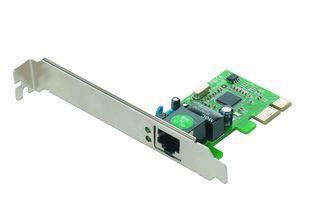 Gembird 1-Gigabit PCI-Express Fast Ethernet Card - Realtek Chipset