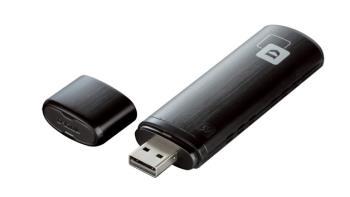 D-Link DWA-182 Wireless AC1200 Dual-Band USB Adapter
