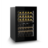 Caso WineExclusive 126 Smart Wine Cooler - Freestanding Showcase - 126 Bottle Capacity