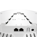 MikroTik - Wi-Fi 6 Dualband Access Point - cAP ax - 802.11ax - 2.4GHz/5GHz - 1200+574 Mbit/s - 10/100/1000 Mbit/s - Ethernet LAN (RJ-45) ports 2 - MU-MiMO No - P...