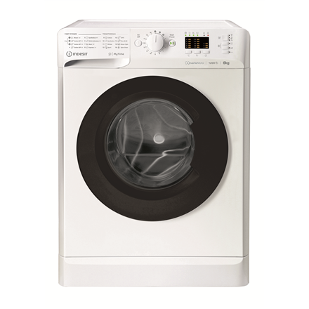 INDESIT MTWSA 61294 WK EE 6kg 1150 RPM Front Load Washing Machine - White
