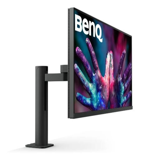 BenQ PD3205UA sRGB and HDR10 designer LED monitor with Ergo Arm holder and IPS technology - 31.5 inches - 3840x2160, 16:9 - Connections: HDMI, DP mini D...