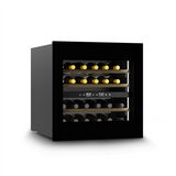 Caso WineDeluxe WDU 36 Built-in Wine Cooler - 36 Bottle Capacity, Black