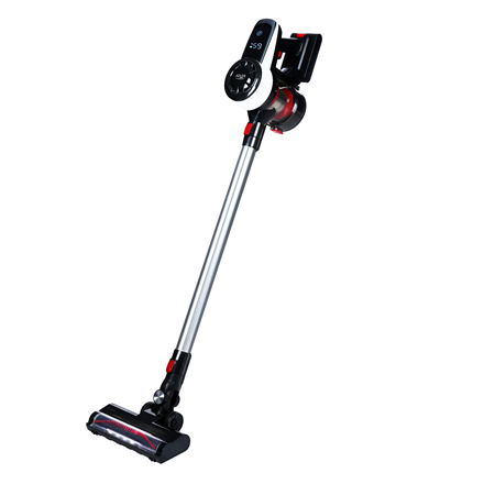 Adler AD 7048 Cordless Handstick/Handheld Vacuum Cleaner - 350W, 30 Min Run Time - Black/Red/White