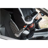 Adler AD 7048 Cordless Handstick/Handheld Vacuum Cleaner - 350W, 30 Min Run Time - Black/Red/White