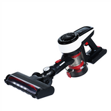 Adler AD 7048 Cordless Handstick/Handheld Vacuum Cleaner - 350W, 30 Min Run Time - Black/Red/White