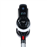 Adler AD 7048 Cordless Handstick/Handheld Vacuum Cleaner - 350W, 30 Min Run Time - Black/Red/White