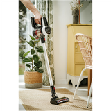 Adler AD 7048 Cordless Handstick/Handheld Vacuum Cleaner - 350W, 30 Min Run Time - Black/Red/White