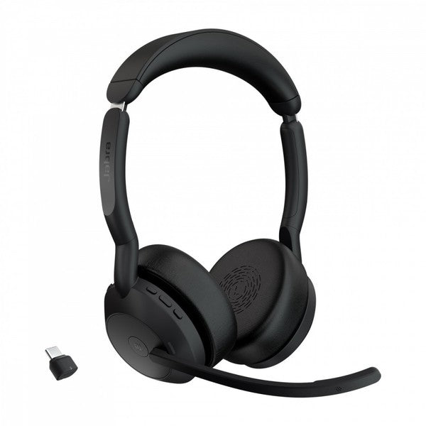 Jabra Evolve2 55 Link380c MS Stereo Headset