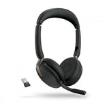 Jabra Evolve2 65 Flex Link380a UC Stereo Wireless Headset