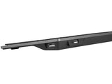 A4Tech FSTYLER FX60H USB QWERTY Keyboard - Black/Grey with White Backlight