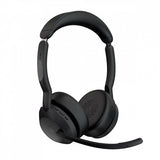 Jabra Evolve2 55 Link380a MS Stereo Headset with Charging Stand