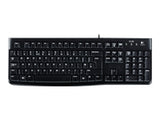 Logitech K120 Wired USB Keyboard - US International Layout