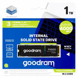 GOODRAM PX600 1TB M.2 PCIe NVMe Gen 4x4 3D TLC SSD