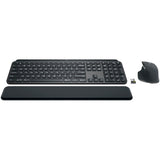 LOGITECH MX Keys Combo for Business Wireless Keyboard and Mouse Set - Graphite (US)