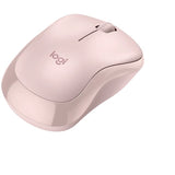 LOGITECH M240 Silent Bluetooth Mouse - Rose