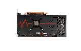 SAPPHIRE PULSE RX 7600 GAMING 8GB GDDR6 Graphics Card