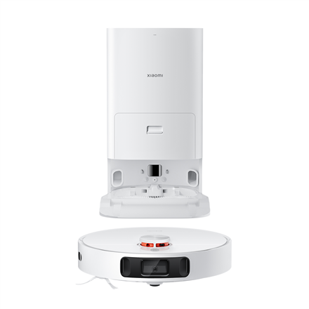 Xiaomi Robot Vacuum X10+ EU - Wet & Dry - 120 min Runtime - 5200 mAh - 4000 Pa - White