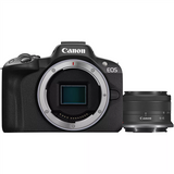 Camera EOS R50 BK+RF-S 18-45 IS STM 5811C013