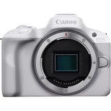 Camera EOS R50 WHT +RF-S 18-45 IS STM 5812C013