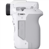 Camera EOS R50 WHT +RF-S 18-45 IS STM 5812C013