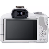 Camera EOS R50 WHT +RF-S 18-45 IS STM 5812C013