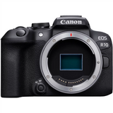 Canon - D.CAM EOS R10 RF-S 18-45 IS STM EU26 - Megapixel 24.2 MP - Image stabilizer - ISO sensitivity (max) 32000 - Wi-Fi - Video recording - Manual - CMOS ...