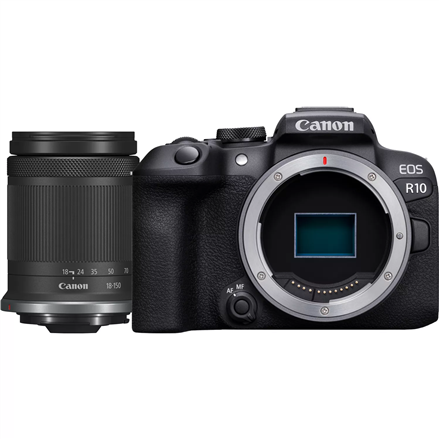 EOS R10 mirrorless camera + RF-S 18-150mm F3.5-6.3 IS STM 5331C017 lens