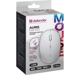 Wireless mouse silent click AURIS MB-027 800/1200/1600 DPI white