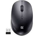 Wireless mouse silent click AURIS MB-027 800/1200/1600 DPI red