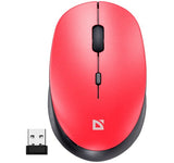 Wireless mouse silent click AURIS MB-027 800/1200/1600DPI grey