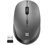 Wireless mouse silent click AURIS MB-027 800/1200/1600 DPI black