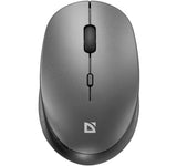 Wireless mouse silent click AURIS MB-027 800/1200/1600DPI grey