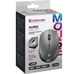 Wireless mouse silent click AURIS MB-027 800/1200/1600DPI grey
