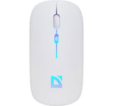 Wireless mouse silent click AURIS MB-027 800/1200/1600DPI grey