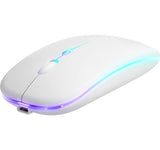 Wireless mouse silent click TOUCH MM-997 battery 800/1200/1600 DPI white