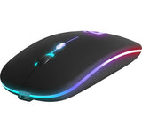 Wireless mouse silent click TOUCH MM-997 battery 800/1200/1600 DPI black